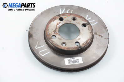 Brake disc for Renault Megane I 1.6, 90 hp, coupe, 1997, position: front