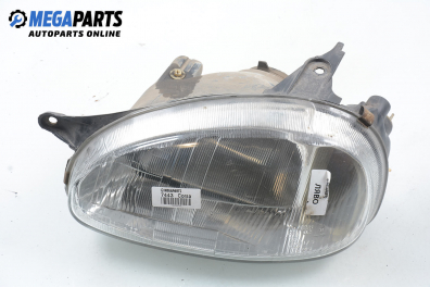 Headlight for Opel Corsa B 1.4, 60 hp, 3 doors, 1994, position: left