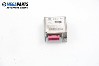 Airbag module for Opel Corsa B 1.4, 60 hp, 1994 № GM 90 481 747 KG