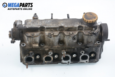 Engine head for Opel Corsa B 1.4, 60 hp, 3 doors, 1994