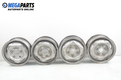 Steel wheels for Ford Transit (2000-2006) 16 inches, width 6.5 (The price is for the set)
