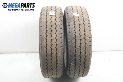 Snow tires MAXXIS 215/75/16C, DOT: 0712 (The price is for two pieces)