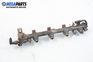 Fuel rail with injectors for Ford Fiesta IV 1.25 16V, 75 hp, 3 doors, 1997