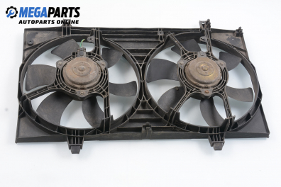 Cooling fans for Nissan Almera Tino 2.2 dCi, 115 hp, 2002