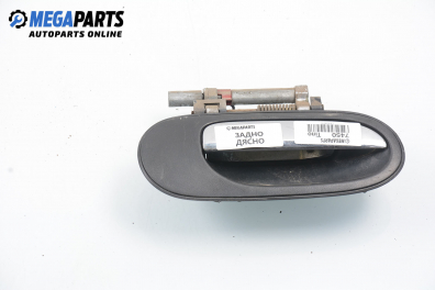 Außengriff for Nissan Almera Tino 2.2 dCi, 115 hp, 2002, position: rechts, rückseite
