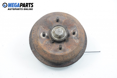 Knuckle hub for Ford Fiesta IV 1.25 16V, 75 hp, 1996, position: rear - right