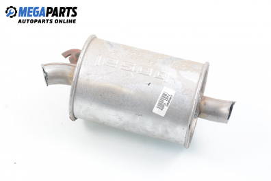 Muffler for Ford Fiesta IV 1.25 16V, 75 hp, 1996