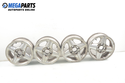 Alloy wheels for Ford Fiesta IV (1995-2002) 14 inches, width 5.5 (The price is for the set)