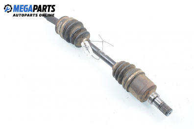 Driveshaft for Subaru Justy 1.3 4x4, 68 hp, 3 doors, 1999, position: front - left