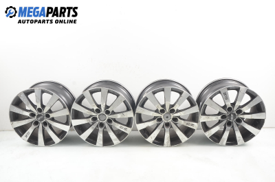 Alloy wheels for Nissan Primera (P12) (2001-2008) 16 inches, width 7.5 (The price is for the set)