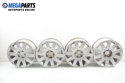 Alloy wheels for Nissan Primera (P12) (2001-2008) 17 inches, width 7 (The price is for the set)