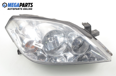 Headlight for Nissan Primera (P12) 2.2 Di, 126 hp, sedan, 2002, position: right