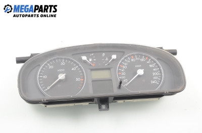 Instrument cluster for Renault Laguna II (X74) 1.9 dCi, 120 hp, station wagon, 2003 № 8200263357