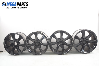 Alloy wheels for BMW 5 (E60, E61) (2003-2009) 18 inches, width 8/9 (The price is for the set)