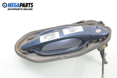 Mâner exterior for BMW 5 (E60, E61) 2.5, 192 hp, sedan, 2004, position: stânga - fața