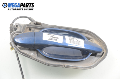 Mâner exterior for BMW 5 (E60, E61) 2.5, 192 hp, sedan, 2004, position: dreaptă - fața