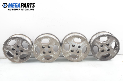 Alufelgen for Volkswagen Polo (6N/6N2) (1994-2003) 13 inches, width 4.5 (Preis pro set angegeben)