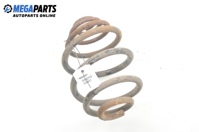 Coil spring for Opel Corsa B 1.0 12V, 54 hp, hatchback, 1999, position: rear