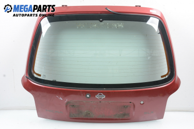 Heckklappe for Nissan Micra (K11) 1.0 16V, 54 hp, 3 türen, 1995