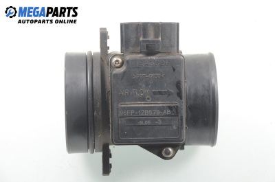 Air mass flow meter for Ford Ka 1.3, 50 hp, 1997 № 96FP-12B579-AB