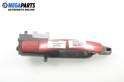 Outer handle for Ford Mondeo Mk III 2.0 16V TDCi, 115 hp, sedan, 2003, position: front - right