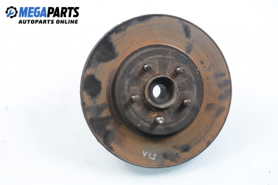 Achsschenkel radnabe for Ford Mondeo Mk III 2.0 16V TDCi, 115 hp, sedan, 2003, position: links, vorderseite