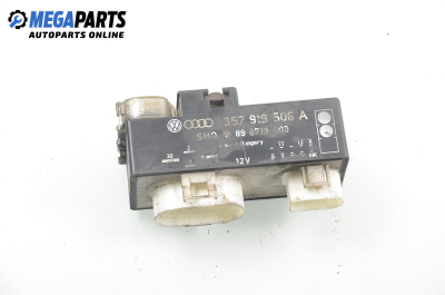Fans relay for Volkswagen Passat (B4) 1.9 TDI, 90 hp, station wagon, 1997 № 357 919 506 A