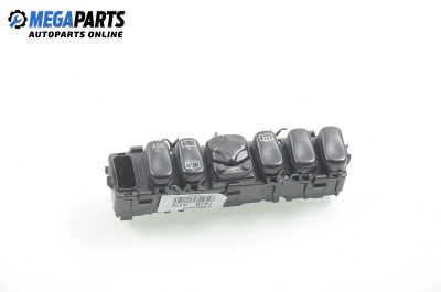 Buttons panel for Mercedes-Benz A-Class W168 1.7 CDI, 90 hp, 5 doors, 1999
