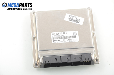 ECU for Mercedes-Benz A-Class W168 1.7 CDI, 90 hp, 5 doors, 1999 № Bosch 0 281 010 039 / A 027 545 96 32