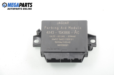 Modul parktronic for Jaguar X-Type 2.5 V6 4x4, 196 hp, sedan, 2003 № 4X43-15K866-AС