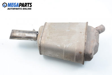 Hinterer schalldämpfer for Jaguar X-Type 2.5 V6 4x4, 196 hp, sedan, 2003