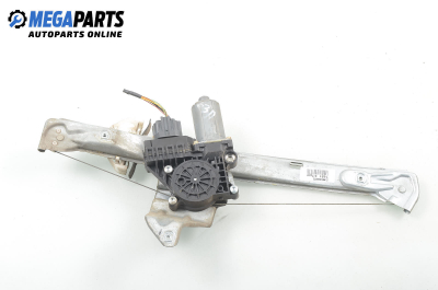 Antrieb el. fensterheber for Jaguar X-Type 2.5 V6 4x4, 196 hp, sedan, 2003, position: links, rückseite