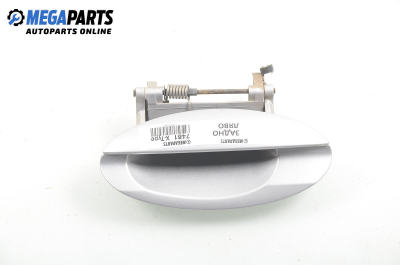 Außengriff for Jaguar X-Type 2.5 V6 4x4, 196 hp, sedan, 2003, position: links, rückseite