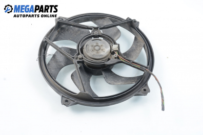 Radiator fan for Peugeot 406 2.2, 158 hp, station wagon, 2002