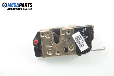 Lock for Peugeot 406 2.2, 158 hp, station wagon, 2002, position: rear - right