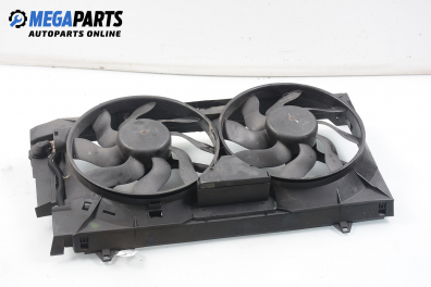 Cooling fans for Citroen Xsara 2.0 HDI, 90 hp, station wagon, 1999