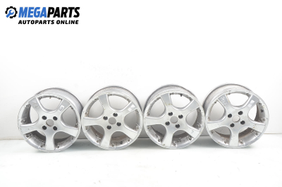 Alloy wheels for Volkswagen Lupo (1998-2005) 15 inches, width 6.5 (The price is for the set)