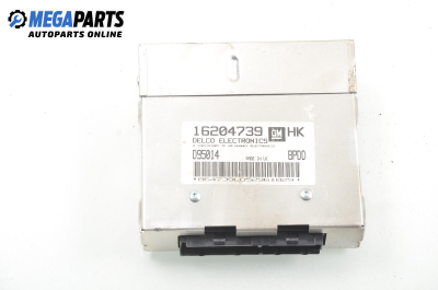 ECU for Opel Corsa B 1.2, 45 hp, 3 doors, 1996 № GM 16204739