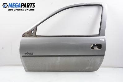 Door for Opel Corsa B 1.2, 45 hp, 3 doors, 1996, position: left