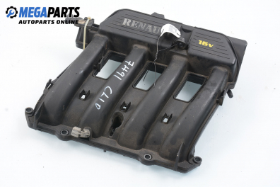 Intake manifold for Renault Clio II 1.6 16V, 107 hp, 3 doors, 2000
