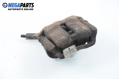 Caliper for Renault Clio II 1.6 16V, 107 hp, 3 doors, 2000, position: front - right Lucas