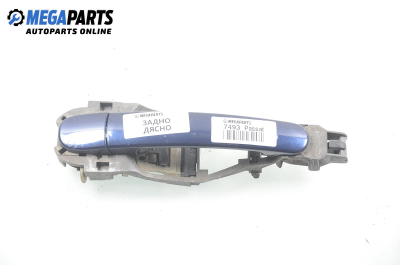 Mâner exterior for Volkswagen Passat (B5; B5.5) 1.9 TDI, 110 hp, combi, 1998, position: dreaptă - spate