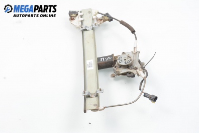 Macara electrică geam for Hyundai Accent 1.5 12V, 88 hp, sedan, 1998, position: stânga - fața