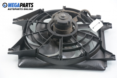 Ventilator radiator for Hyundai Accent 1.5 12V, 88 hp, sedan, 1998