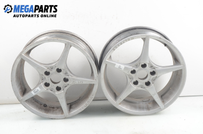 Alloy wheels for Mitsubishi FTO (1994-2001) 17 inches, width 7 (The price is for two pieces)