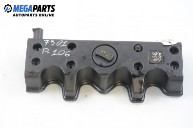 Valve cover for Peugeot 106 1.5 D, 58 hp, 1995