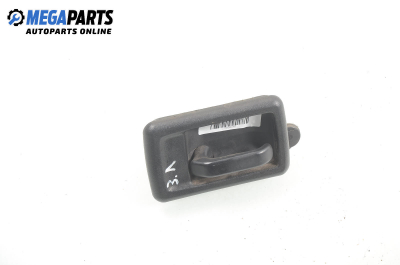 Inner handle for Peugeot 106 1.5 D, 54 hp, 5 doors, 1995, position: rear - left