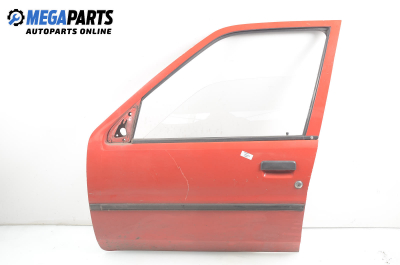 Door for Peugeot 106 1.5 D, 54 hp, 5 doors, 1995, position: front - left