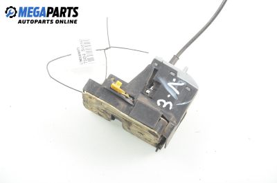 Lock for Renault Megane Scenic 2.0 16V, 139 hp automatic, 2001, position: rear - left