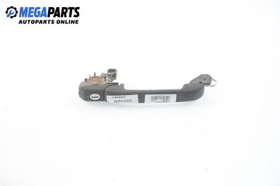 Mâner exterior for Volkswagen Golf III 1.8, 90 hp, 3 uși, 1993, position: dreapta